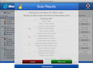 Small screenshot tuning screen
